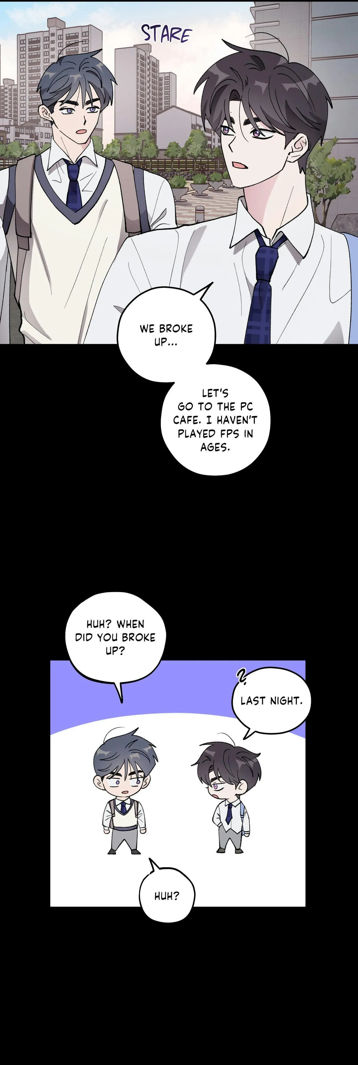 Same-Race Romance Chapter 25 page 16 - 