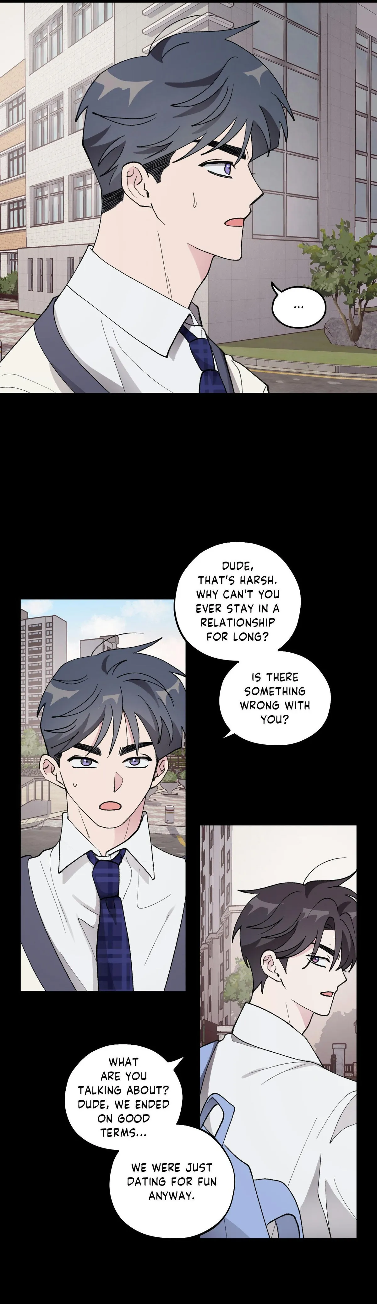 Same-Race Romance Chapter 25 page 17 - 