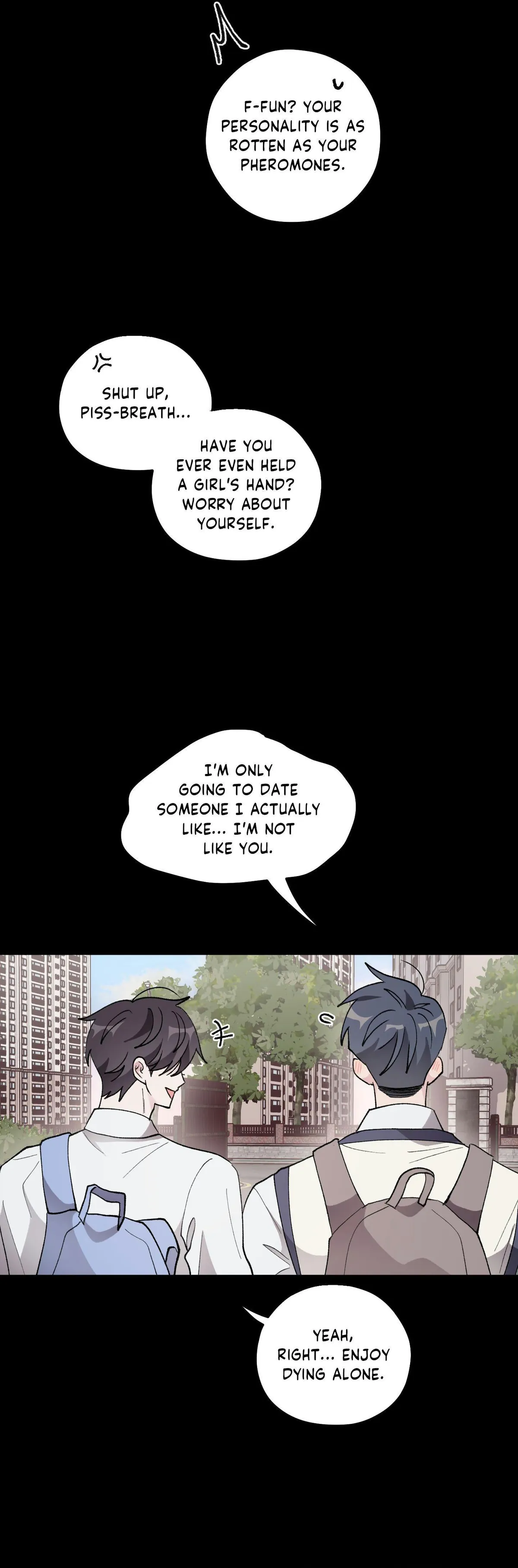 Same-Race Romance Chapter 25 page 18 - 