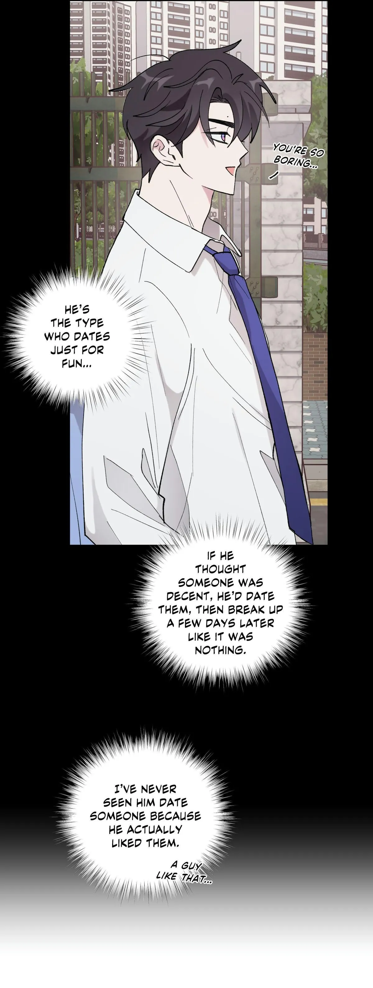 Same-Race Romance Chapter 25 page 19 - 