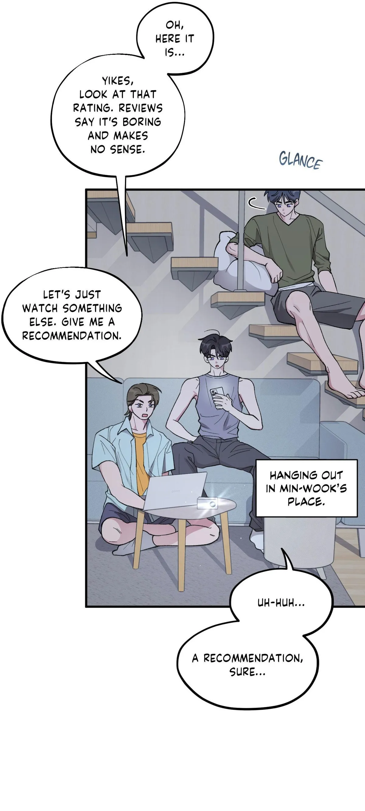 Same-Race Romance Chapter 25 page 3 - 