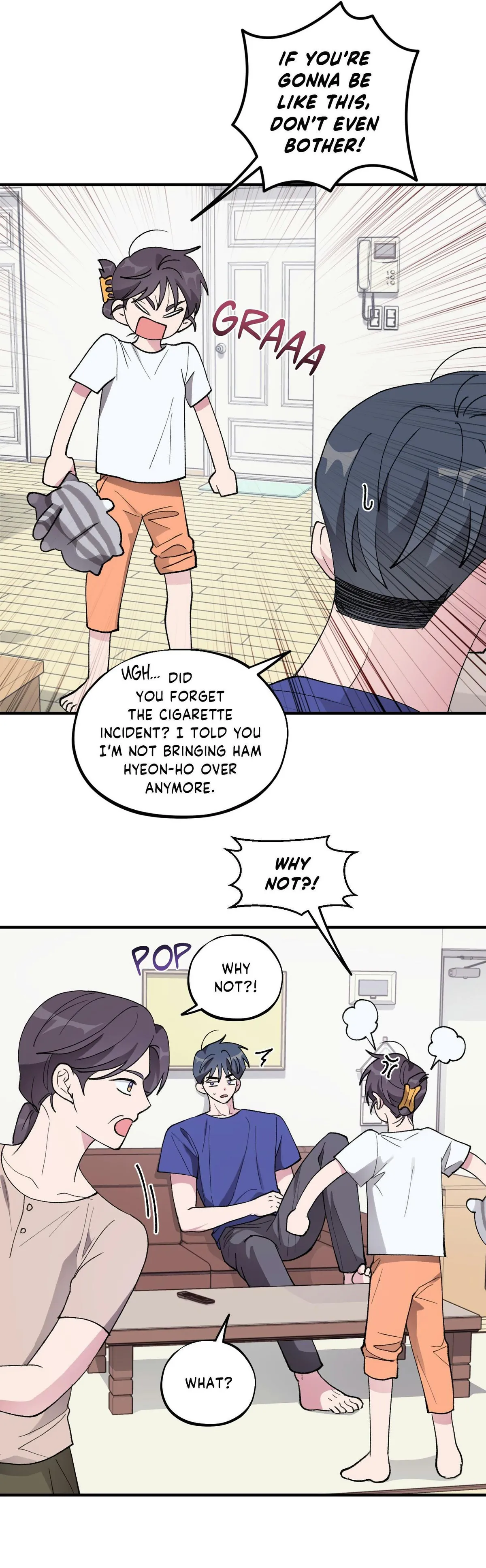 Same-Race Romance Chapter 25 page 23 - 
