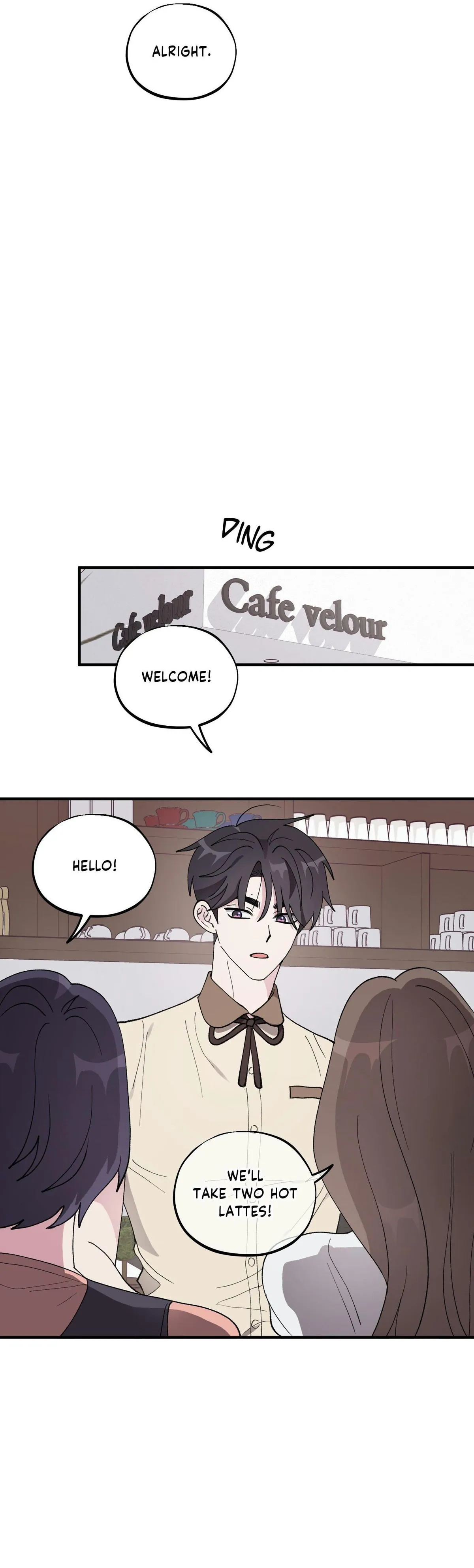 Same-Race Romance Chapter 25 page 27 - 