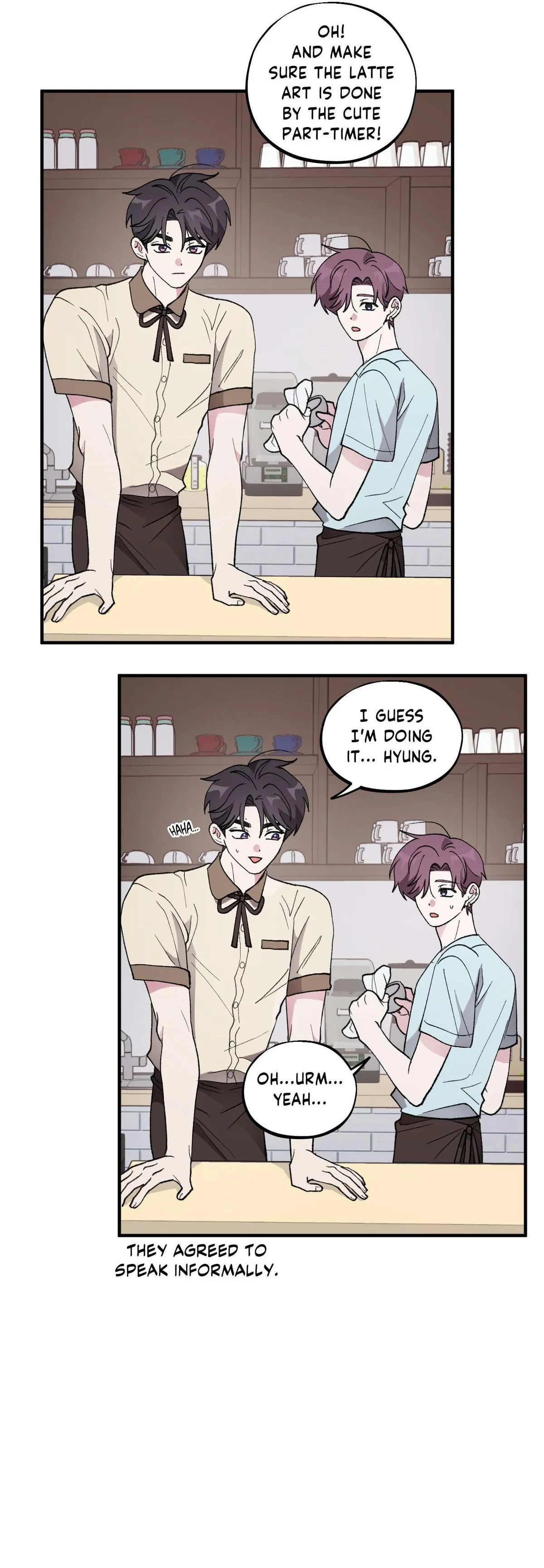 Same-Race Romance Chapter 25 page 28 - 