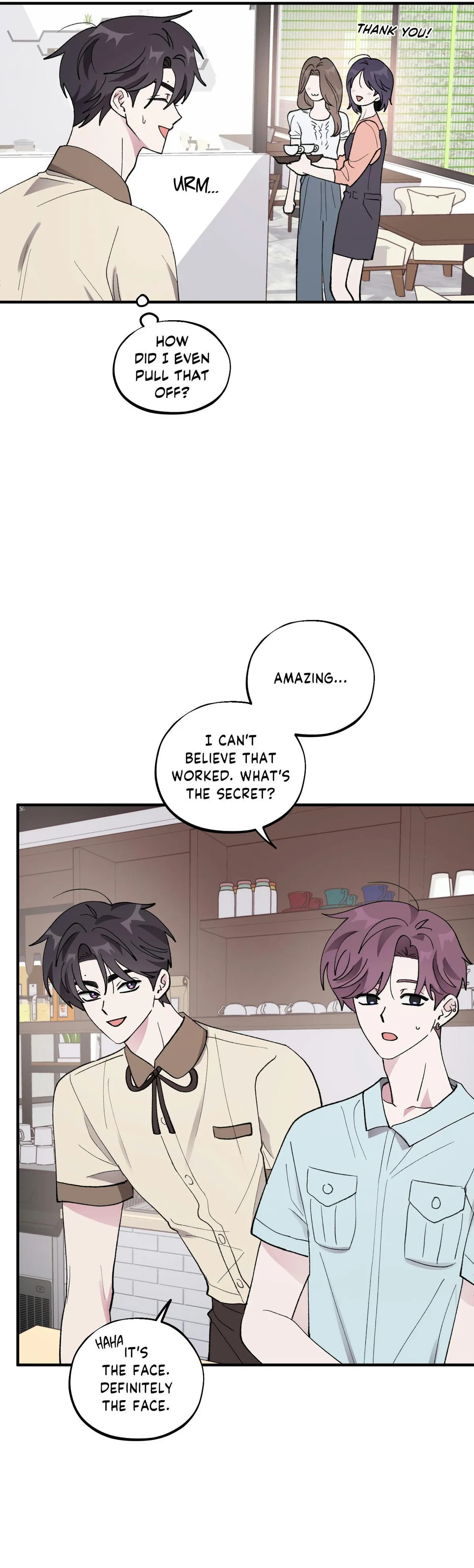 Same-Race Romance Chapter 25 page 30 - 