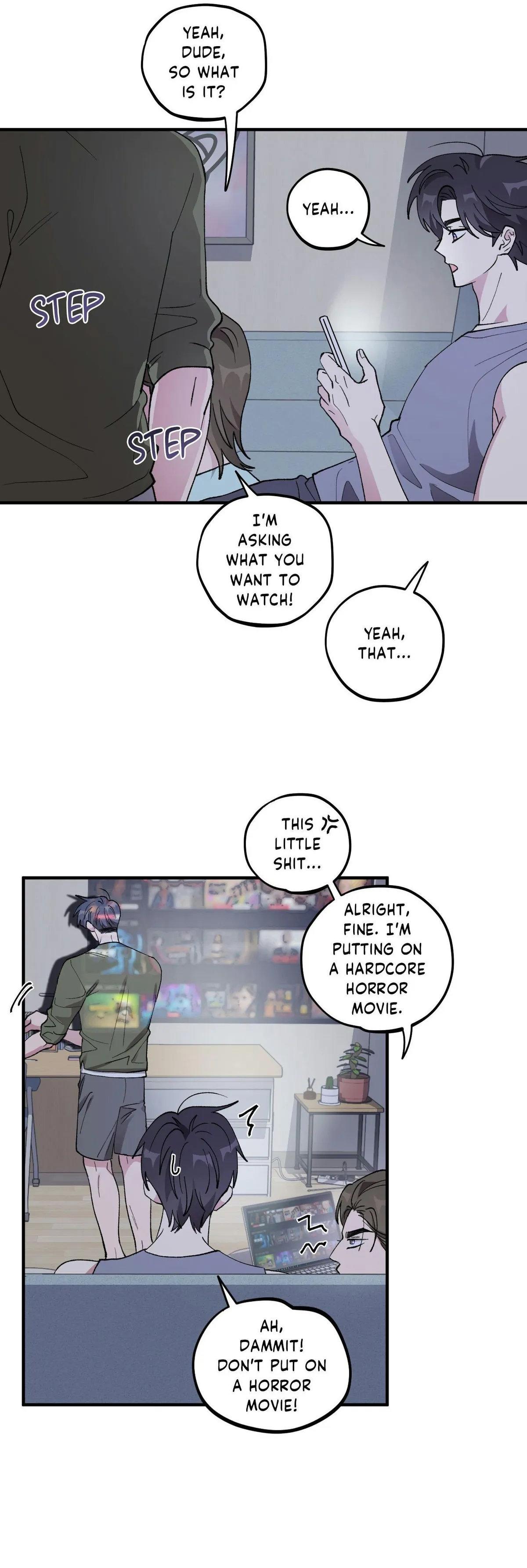 Same-Race Romance Chapter 25 page 4 - 