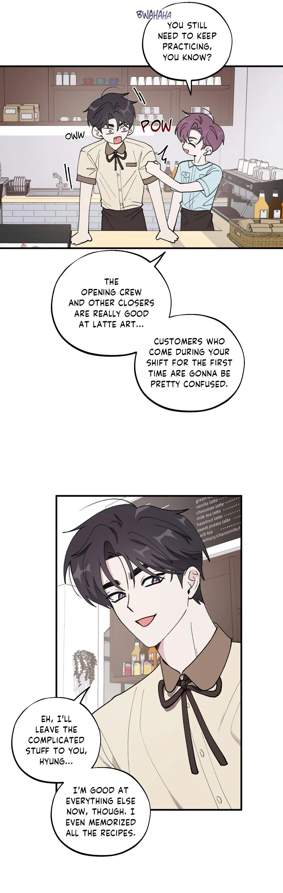 Same-Race Romance Chapter 25 page 31 - 