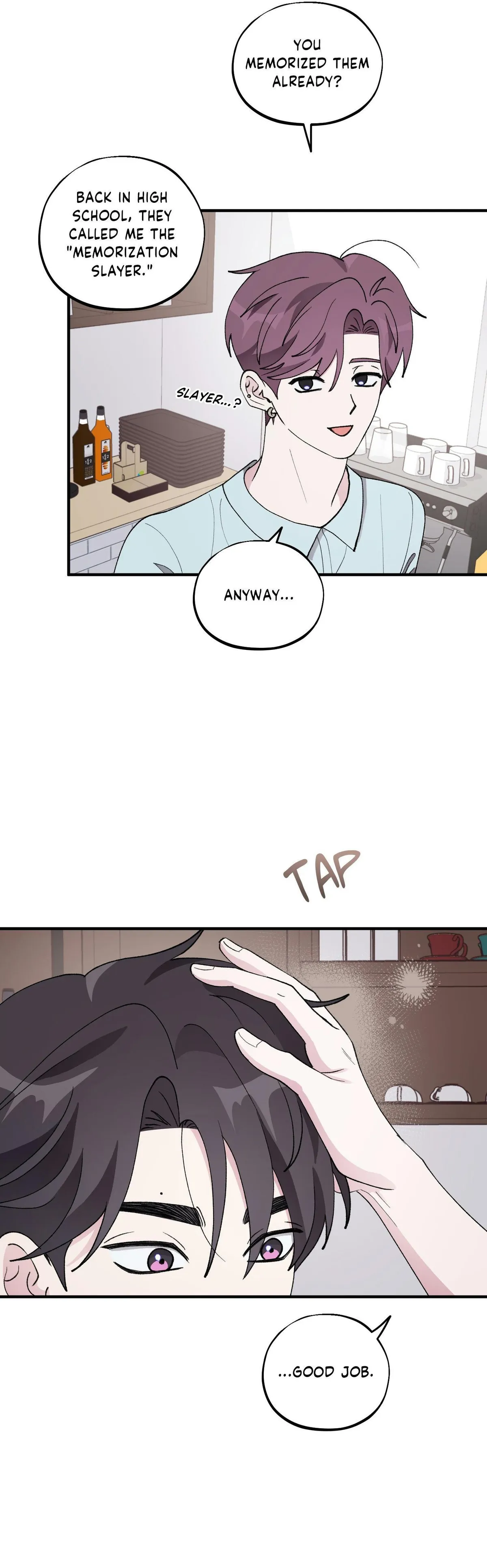 Same-Race Romance Chapter 25 page 32 - 