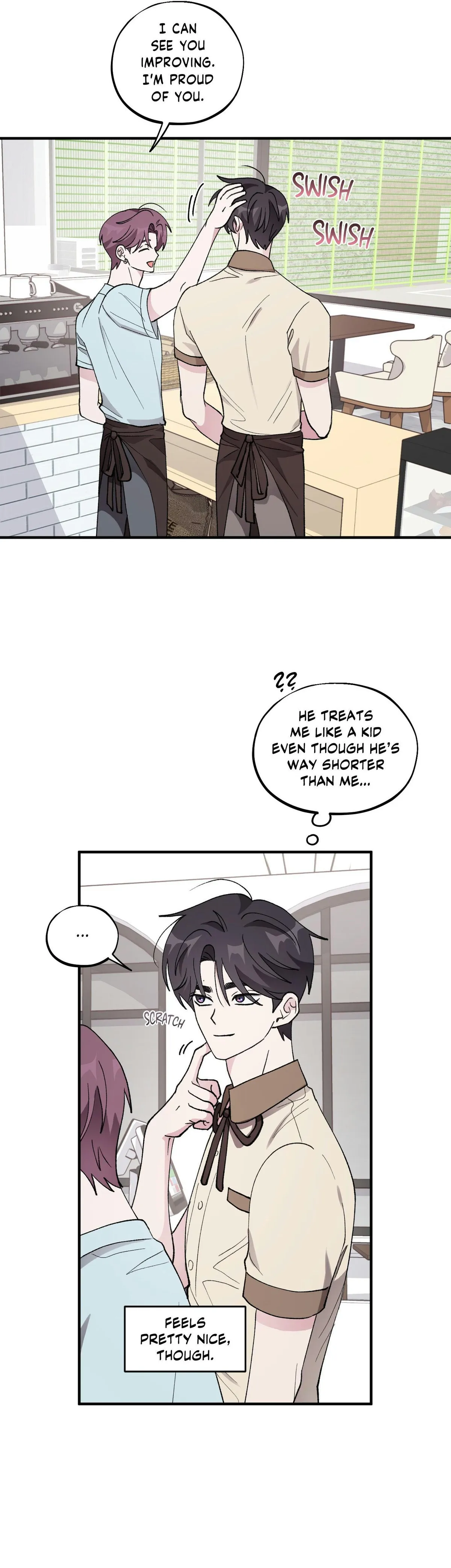 Same-Race Romance Chapter 25 page 33 - 