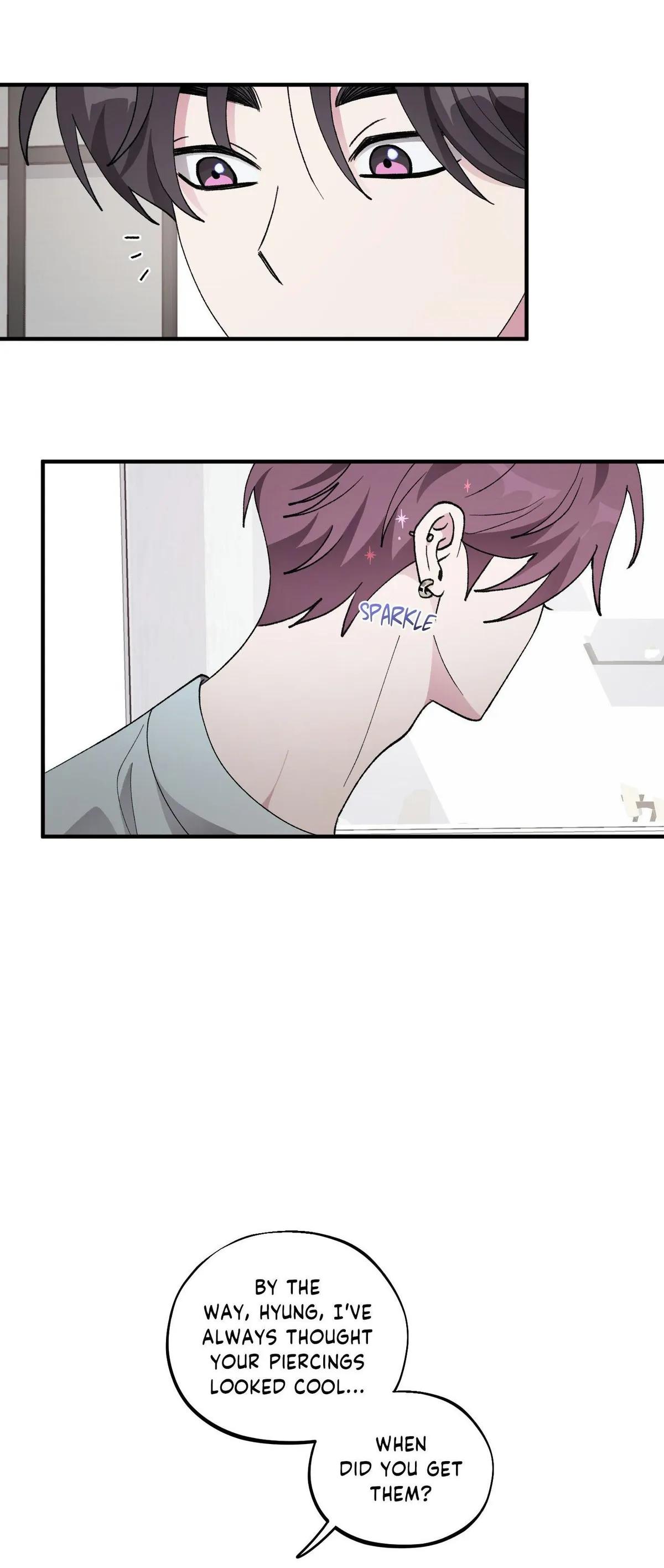 Same-Race Romance Chapter 25 page 34 - 