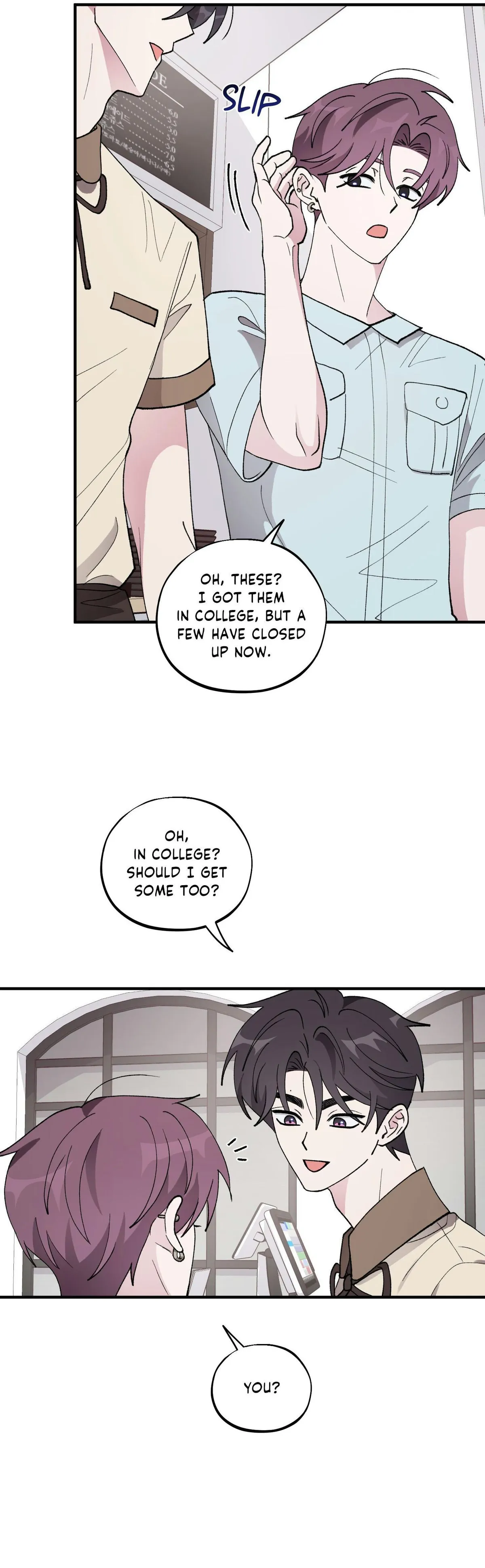 Same-Race Romance Chapter 25 page 35 - 