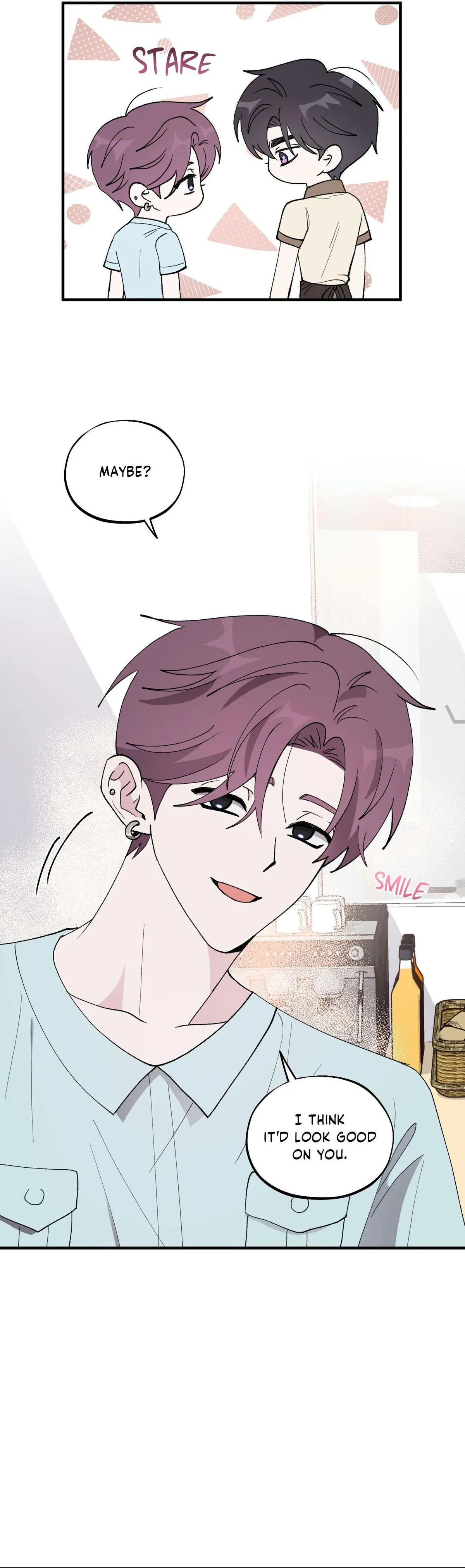 Same-Race Romance Chapter 25 page 36 - 