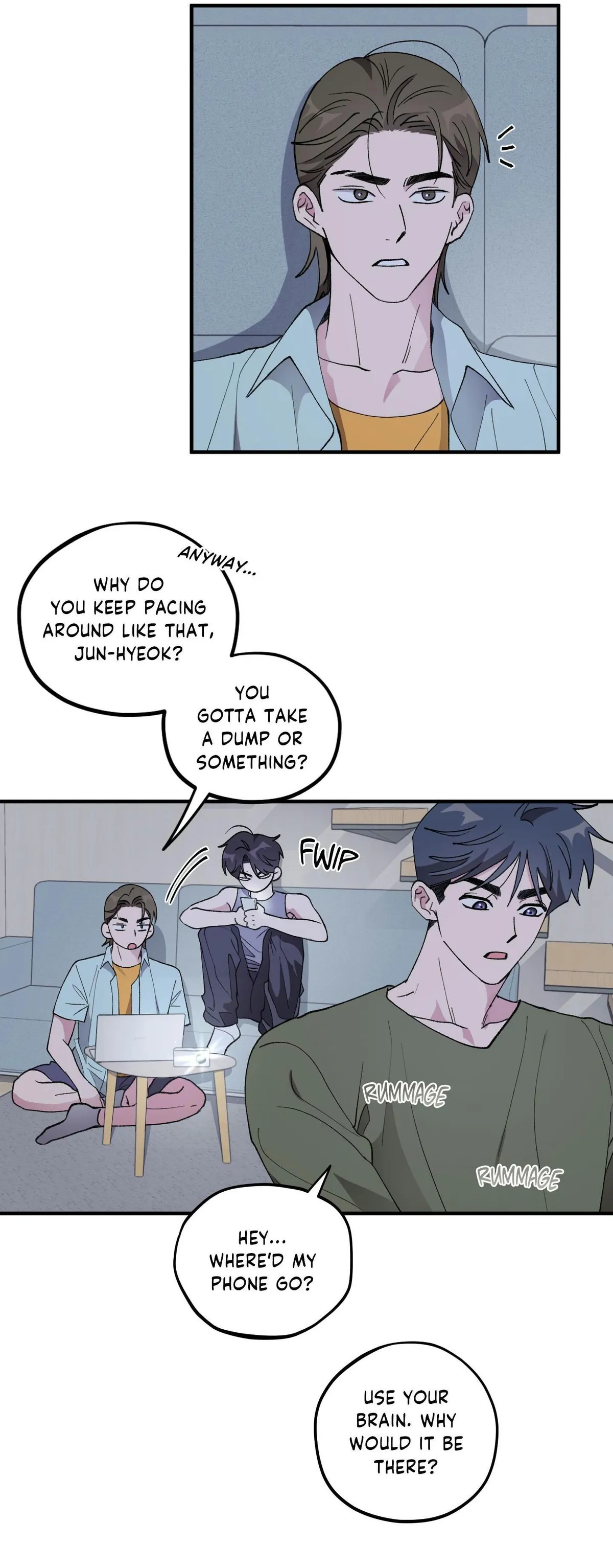 Same-Race Romance Chapter 25 page 5 - 