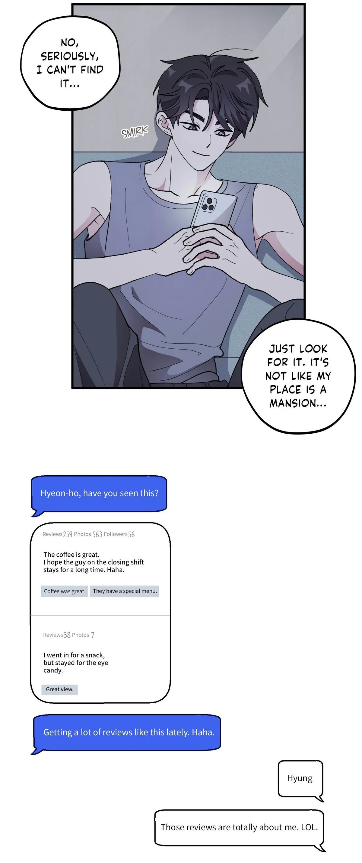 Same-Race Romance Chapter 25 page 6 - 