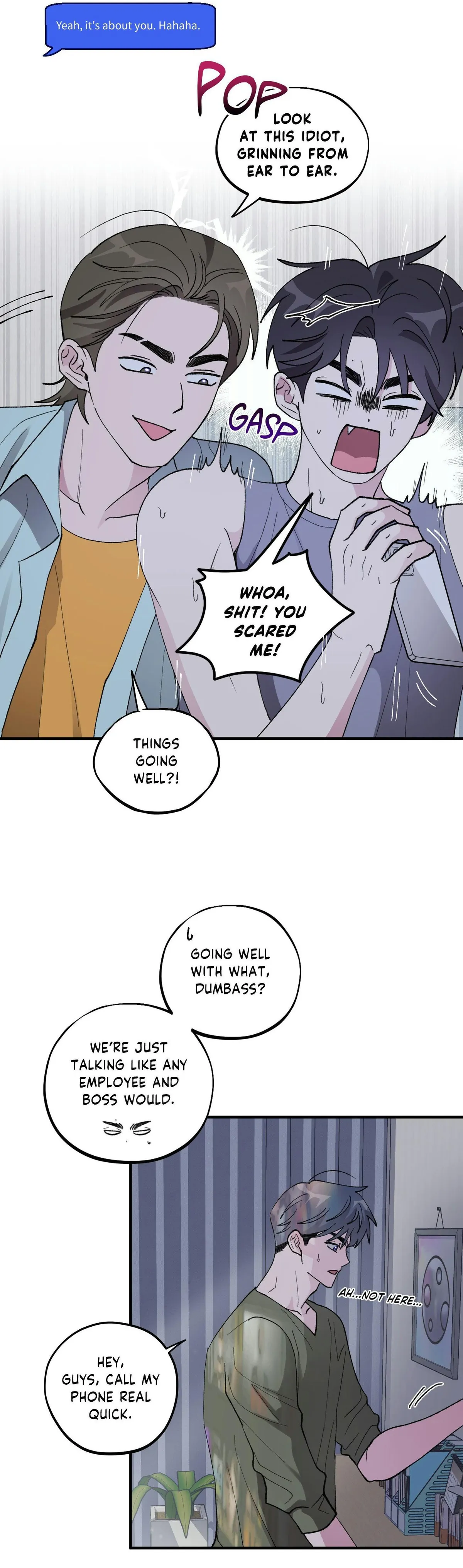 Same-Race Romance Chapter 25 page 7 - 