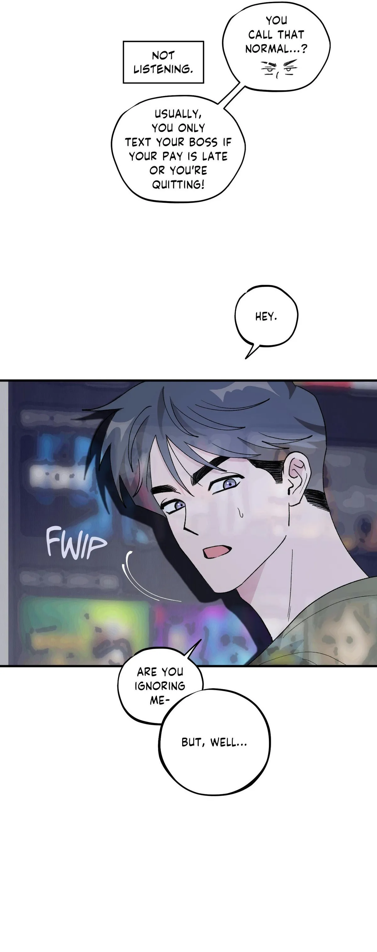 Same-Race Romance Chapter 25 page 8 - 