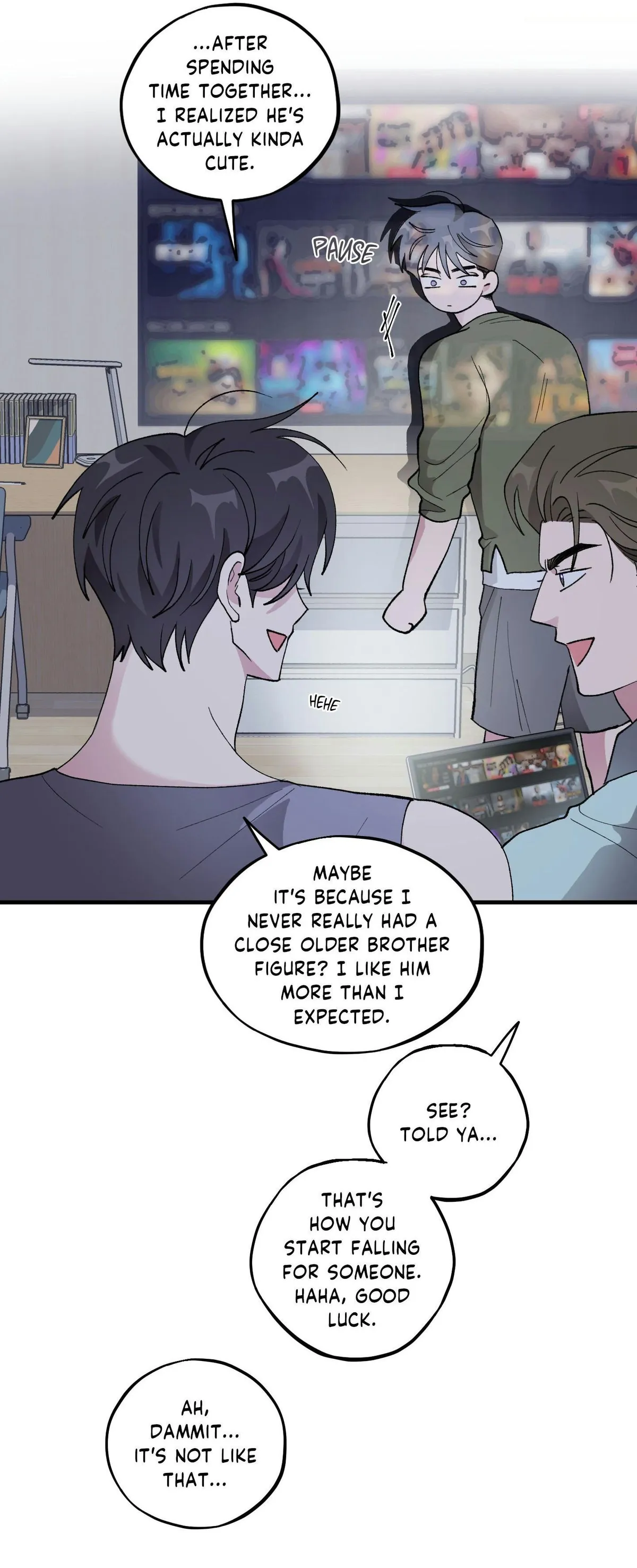 Same-Race Romance Chapter 25 page 9 - 