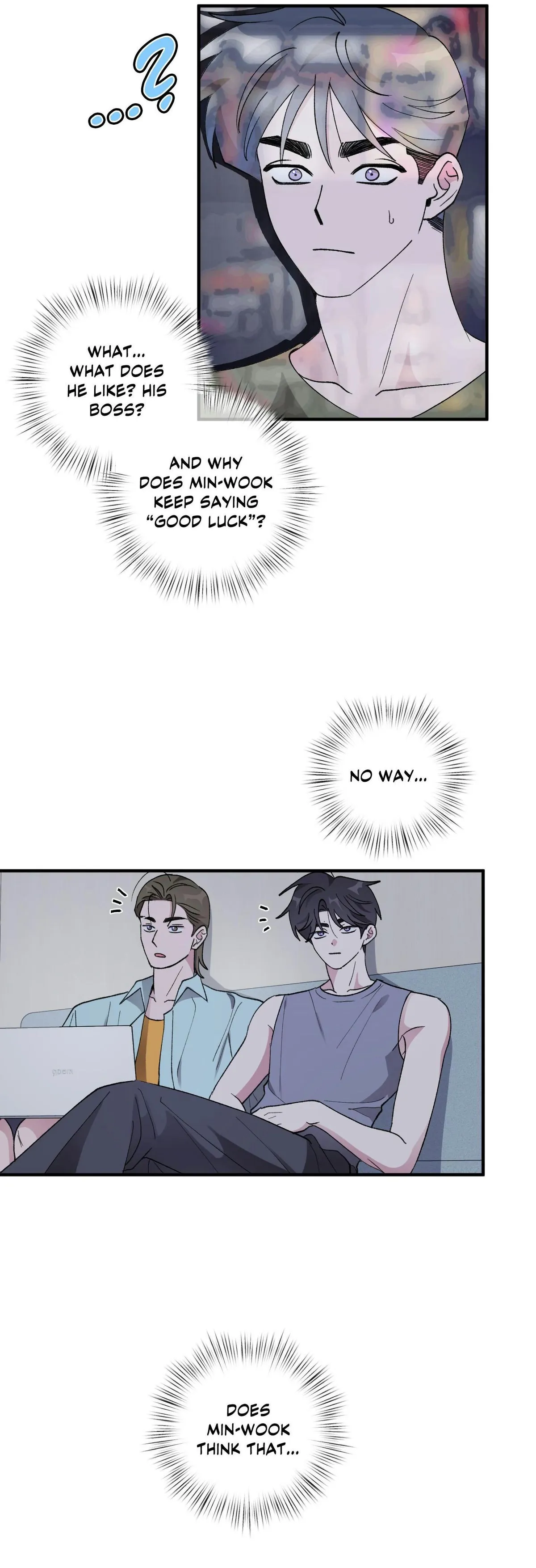 Same-Race Romance Chapter 25 page 10 - 