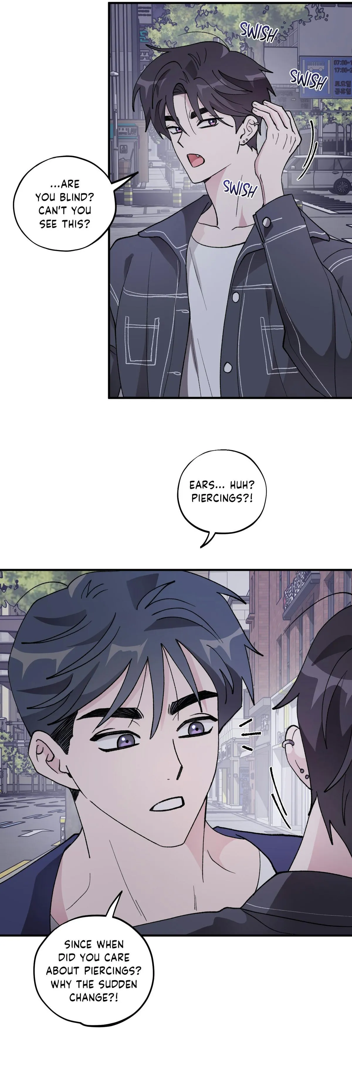 Same-Race Romance Chapter 26 page 14 - 