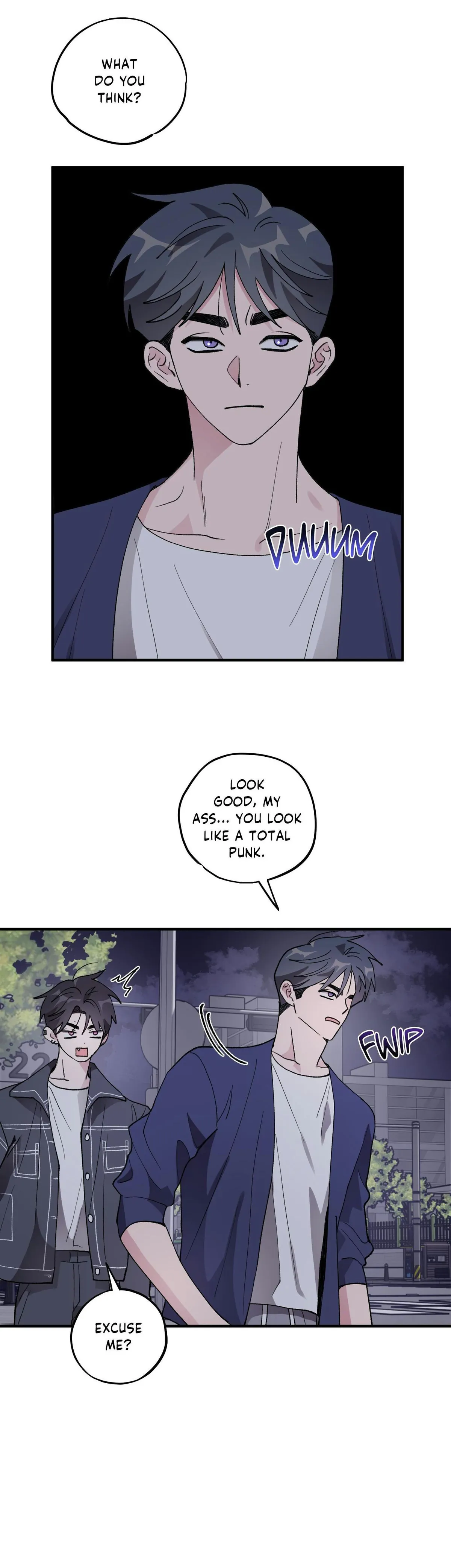 Same-Race Romance Chapter 26 page 16 - 