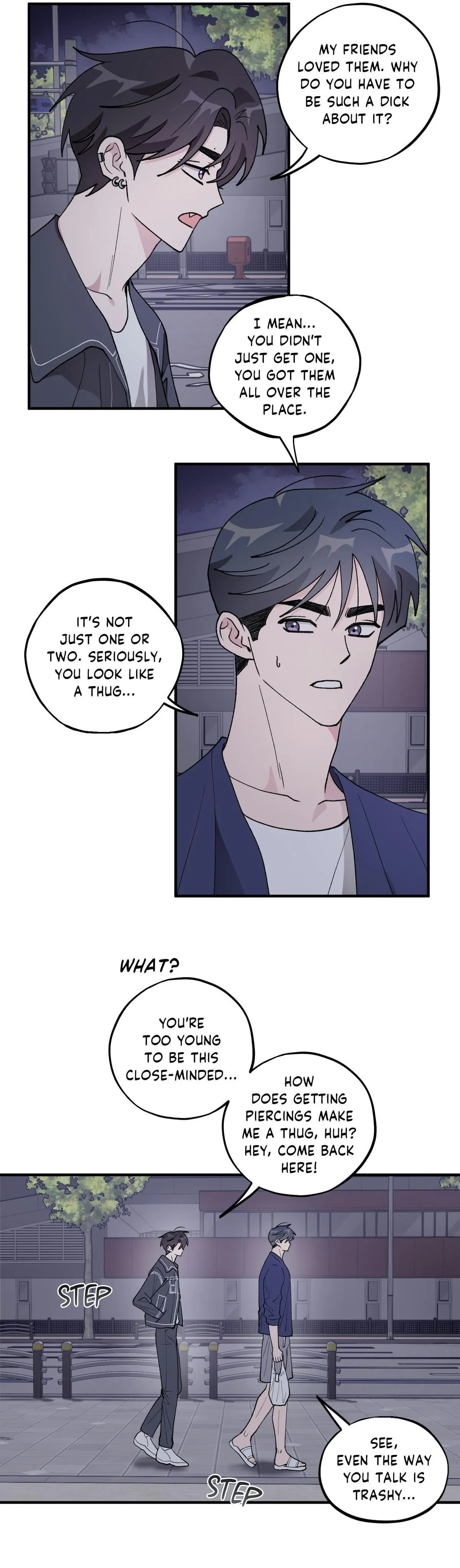 Same-Race Romance Chapter 26 page 17 - 