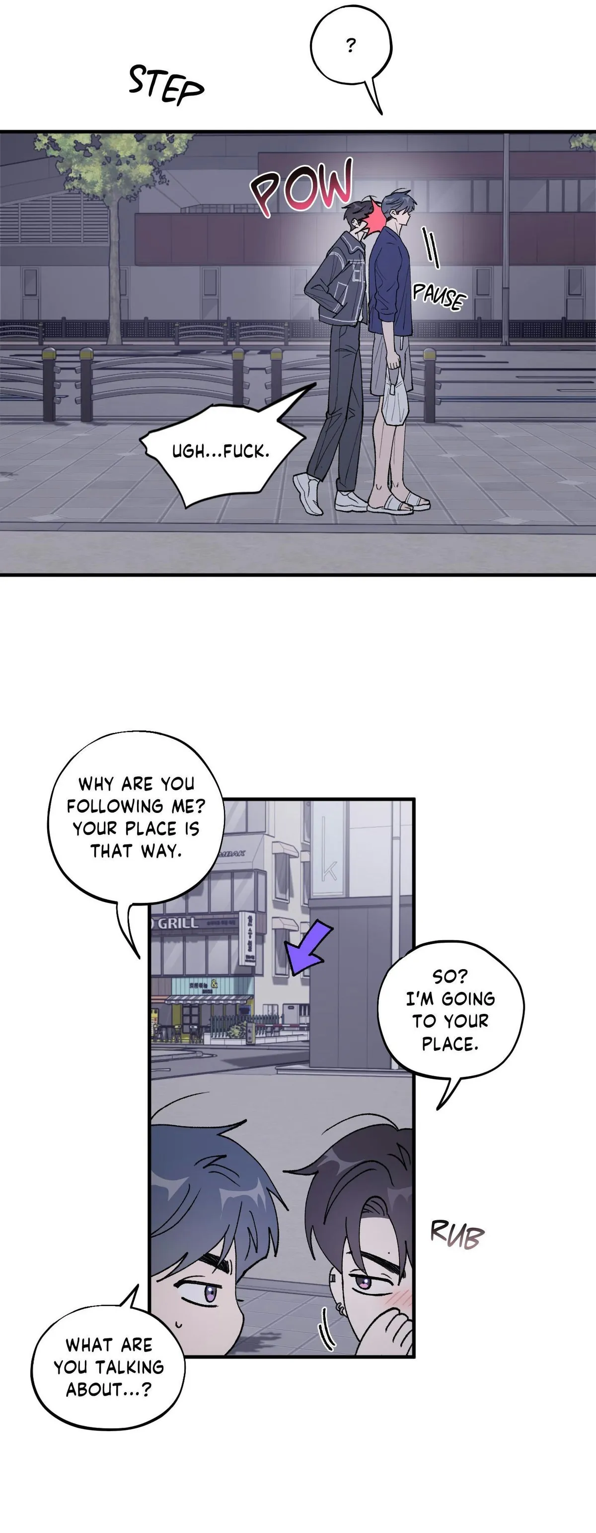 Same-Race Romance Chapter 26 page 18 - 