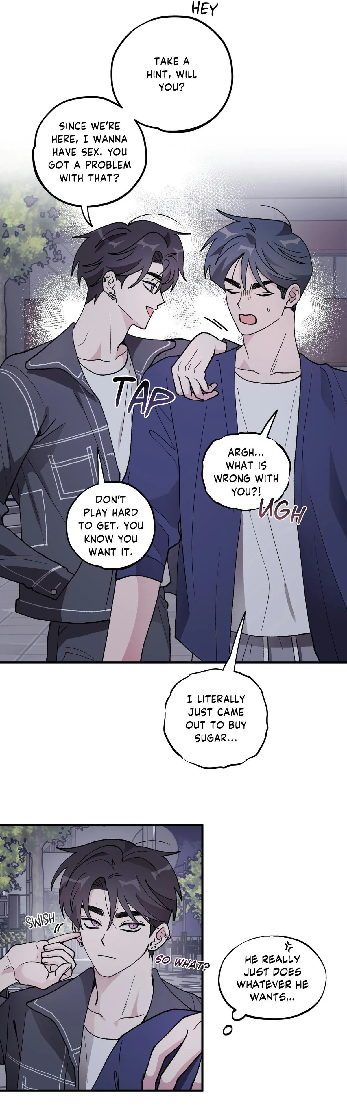 Same-Race Romance Chapter 26 page 19 - 