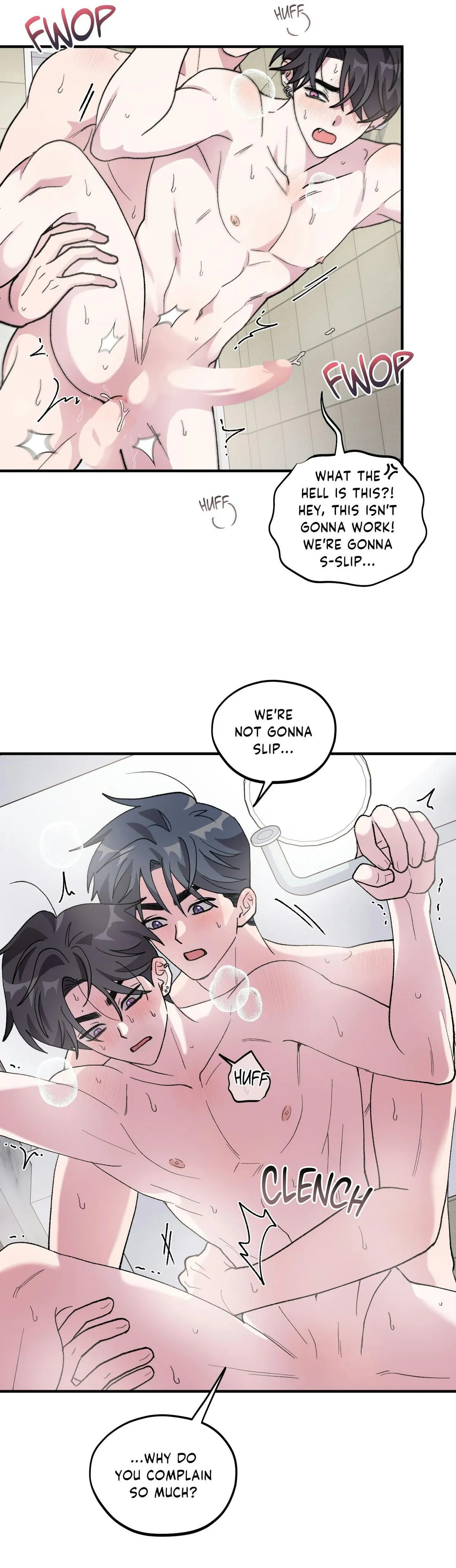 Same-Race Romance Chapter 26 page 27 - 