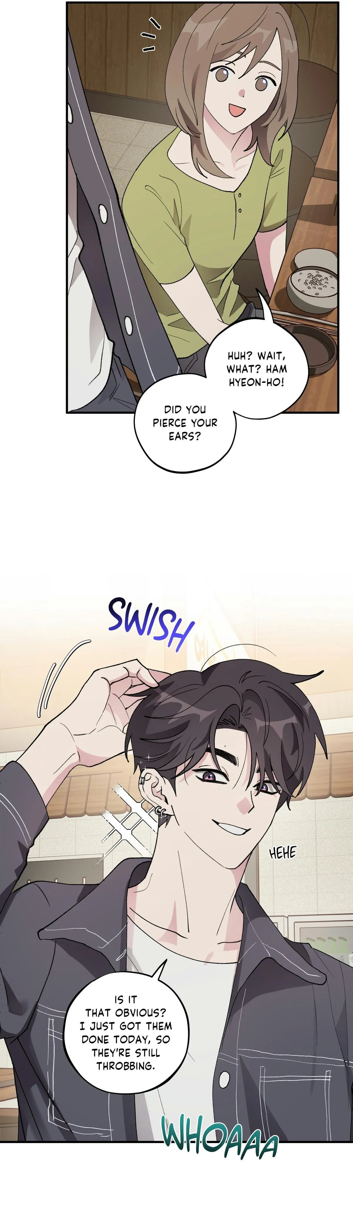 Same-Race Romance Chapter 26 page 4 - 