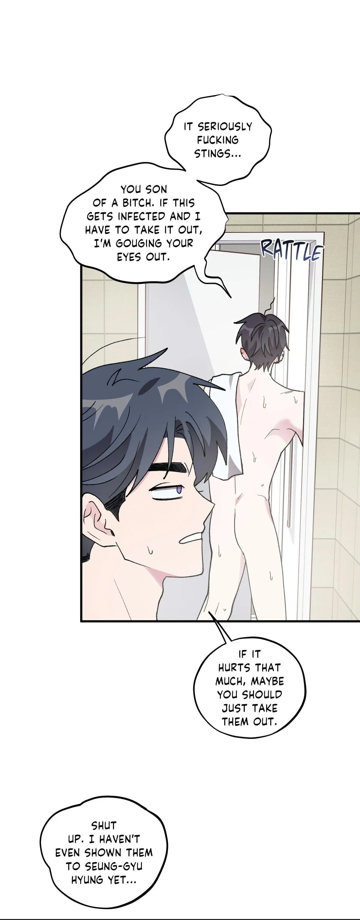 Same-Race Romance Chapter 26 page 33 - 