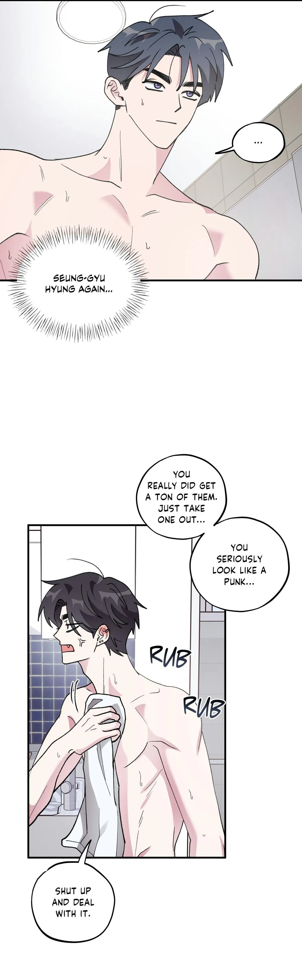 Same-Race Romance Chapter 26 page 34 - 