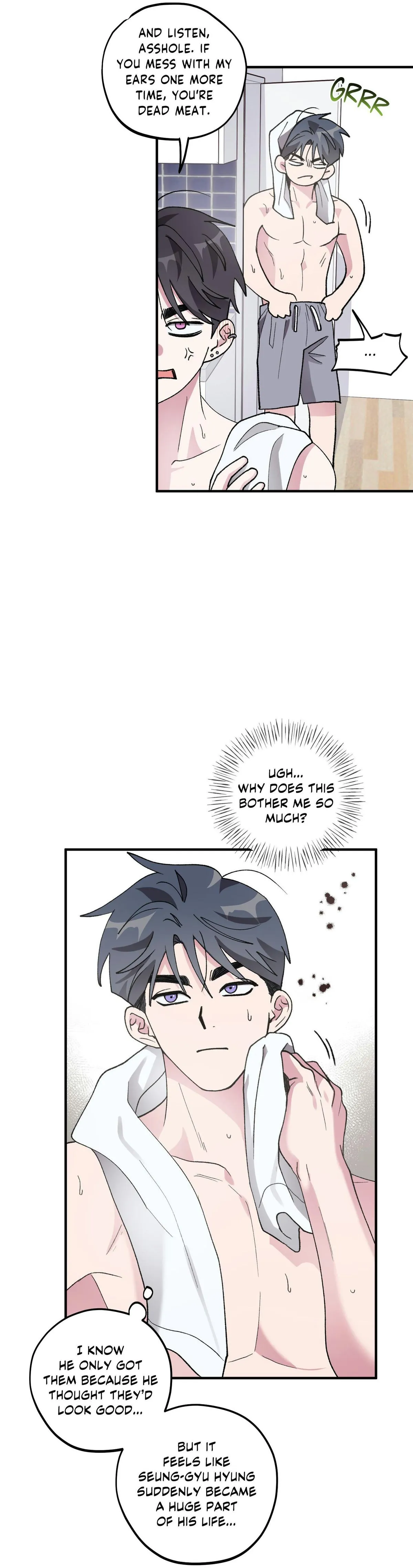 Same-Race Romance Chapter 26 page 35 - 