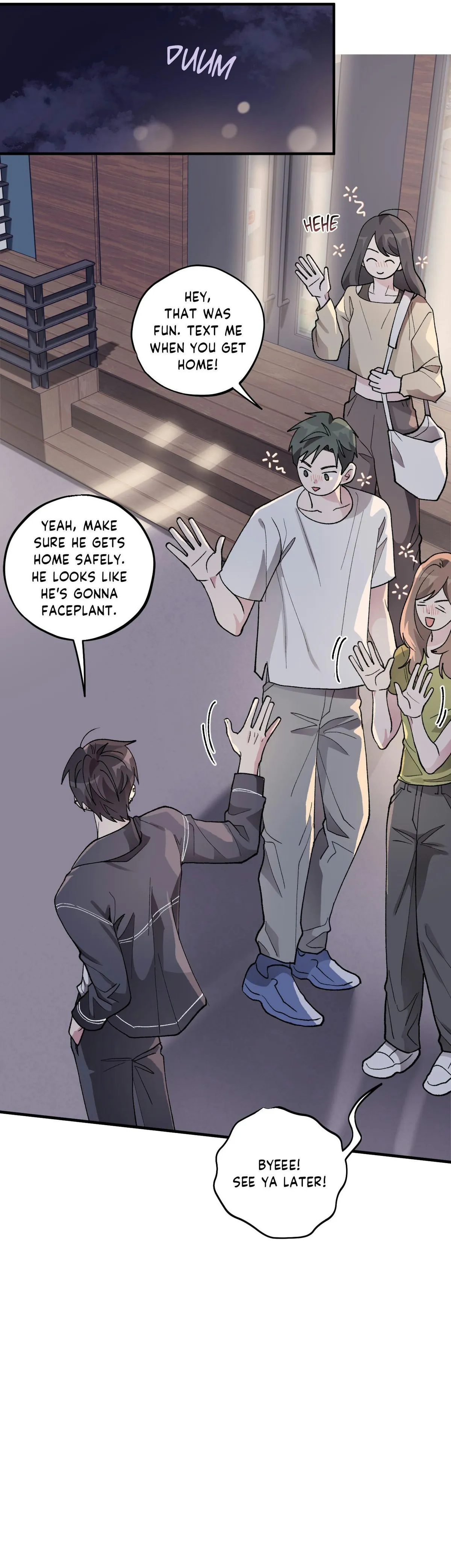 Same-Race Romance Chapter 26 page 7 - 