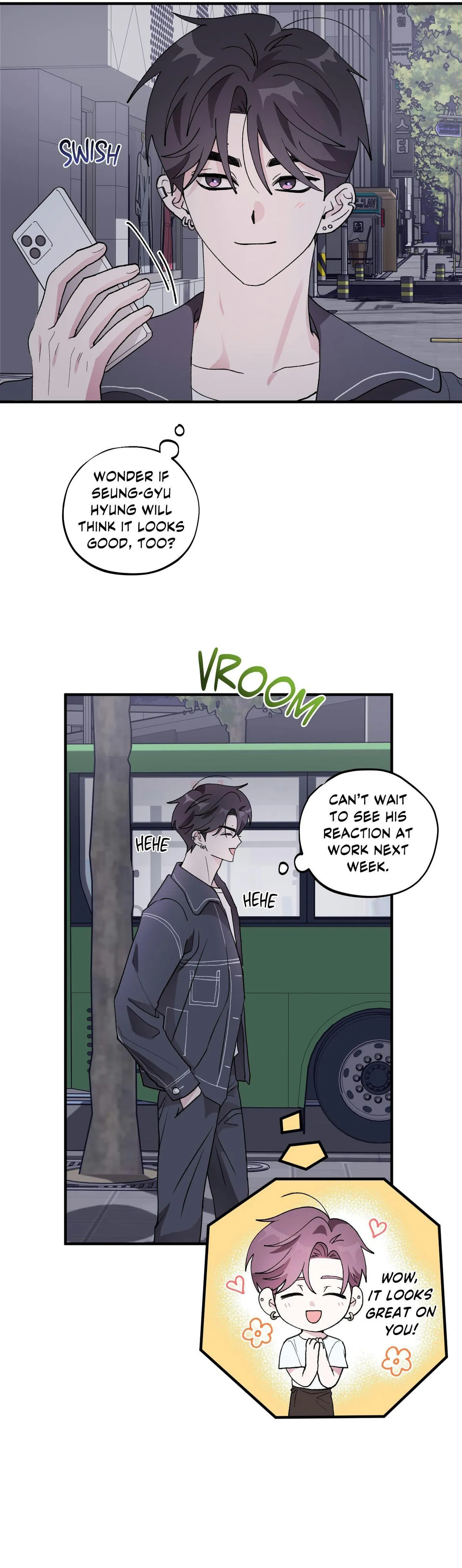 Same-Race Romance Chapter 26 page 9 - 