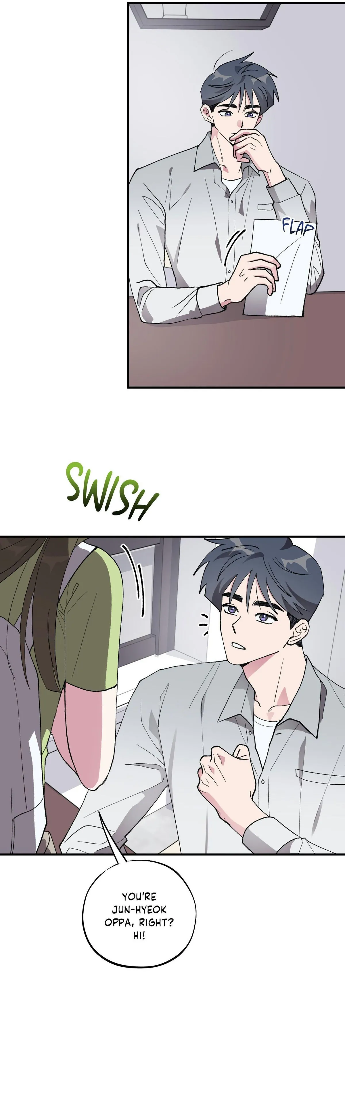 Same-Race Romance Chapter 27 page 2 - 