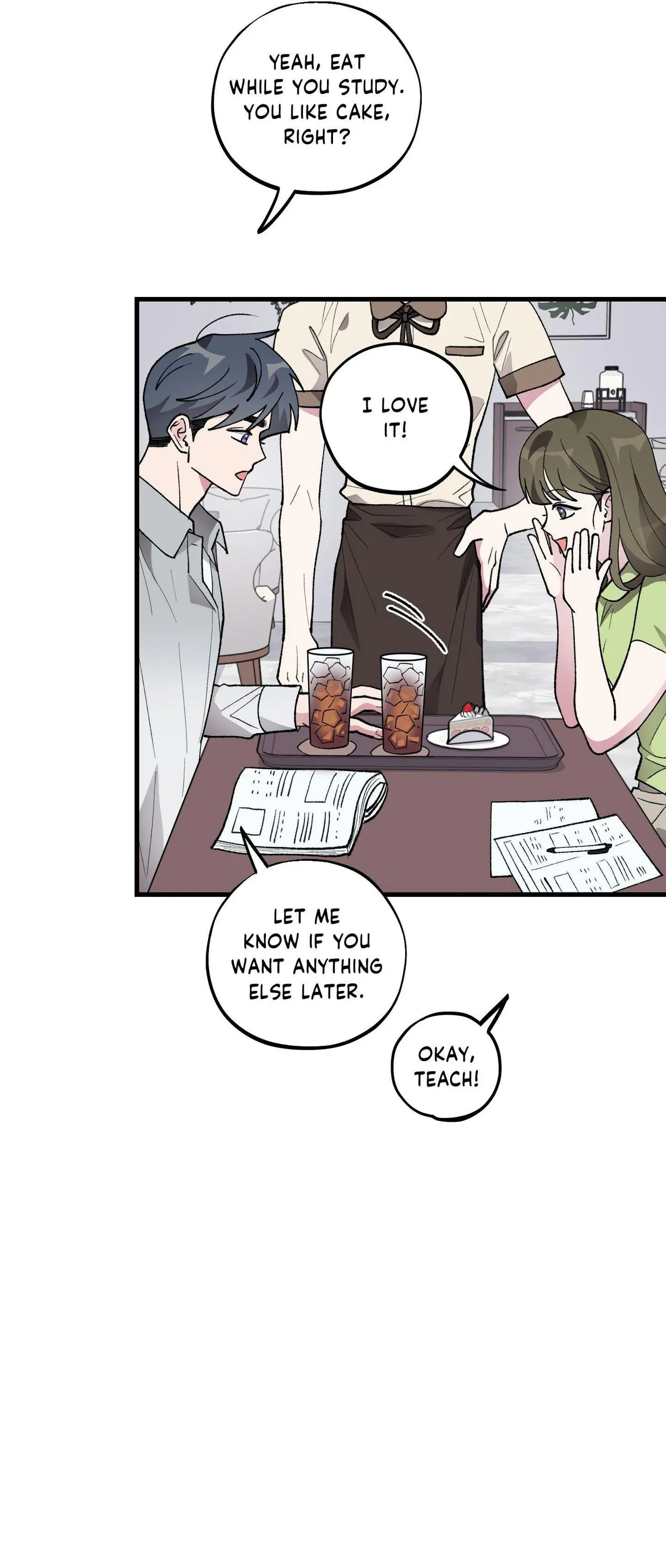 Same-Race Romance Chapter 27 page 11 - 