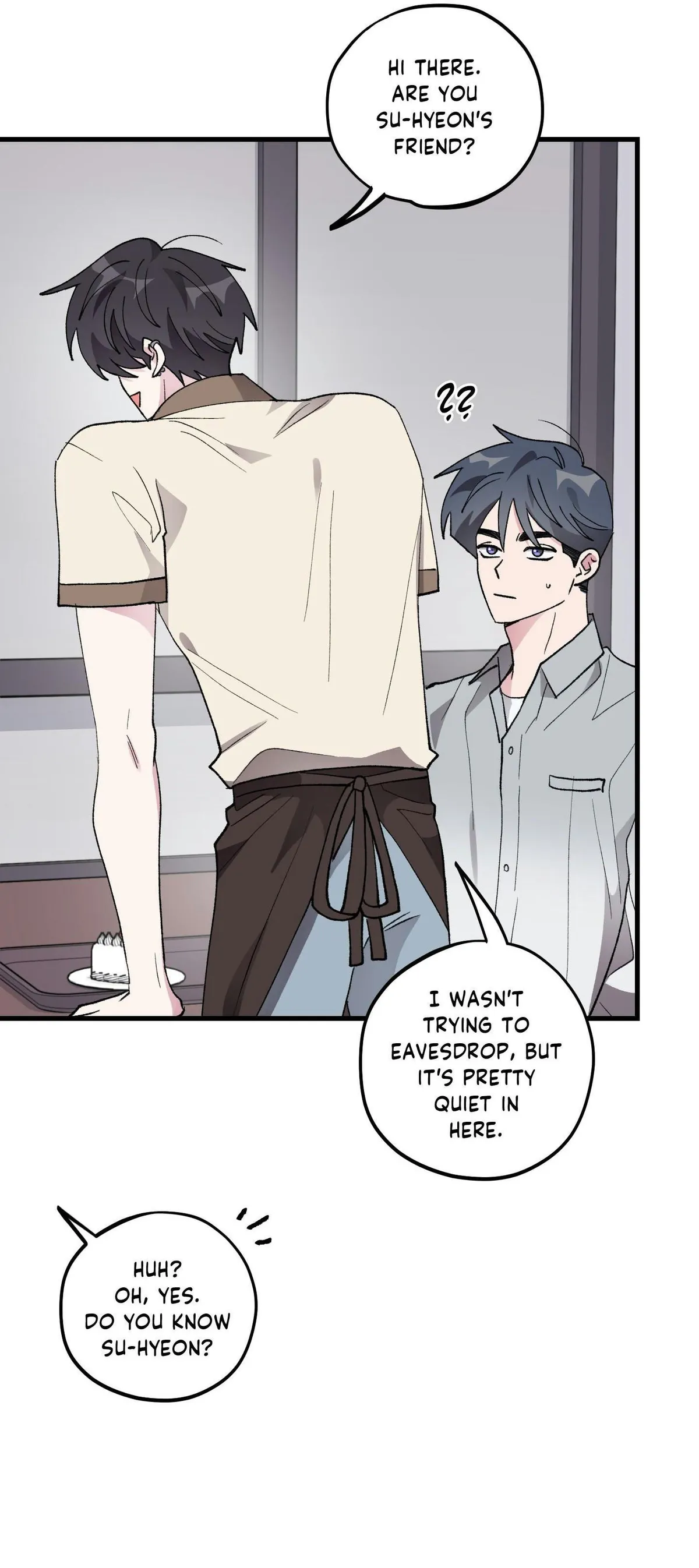 Same-Race Romance Chapter 27 page 13 - 