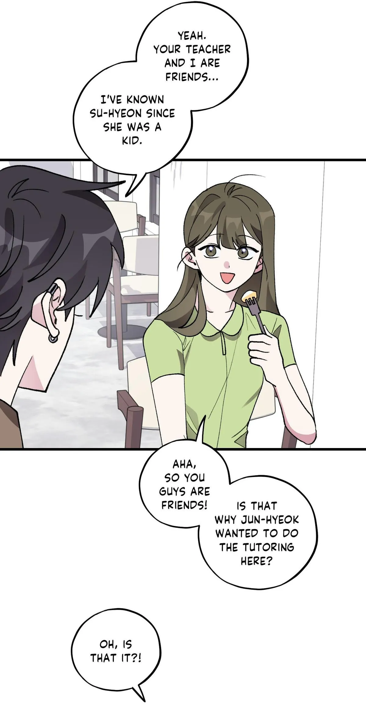 Same-Race Romance Chapter 27 page 14 - 