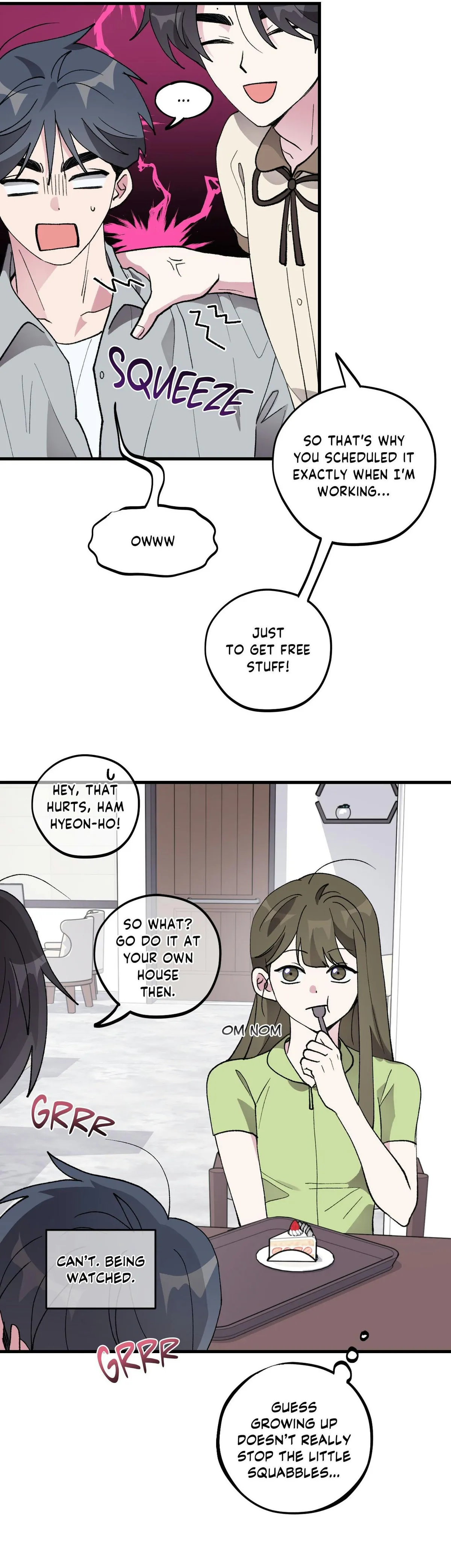 Same-Race Romance Chapter 27 page 15 - 