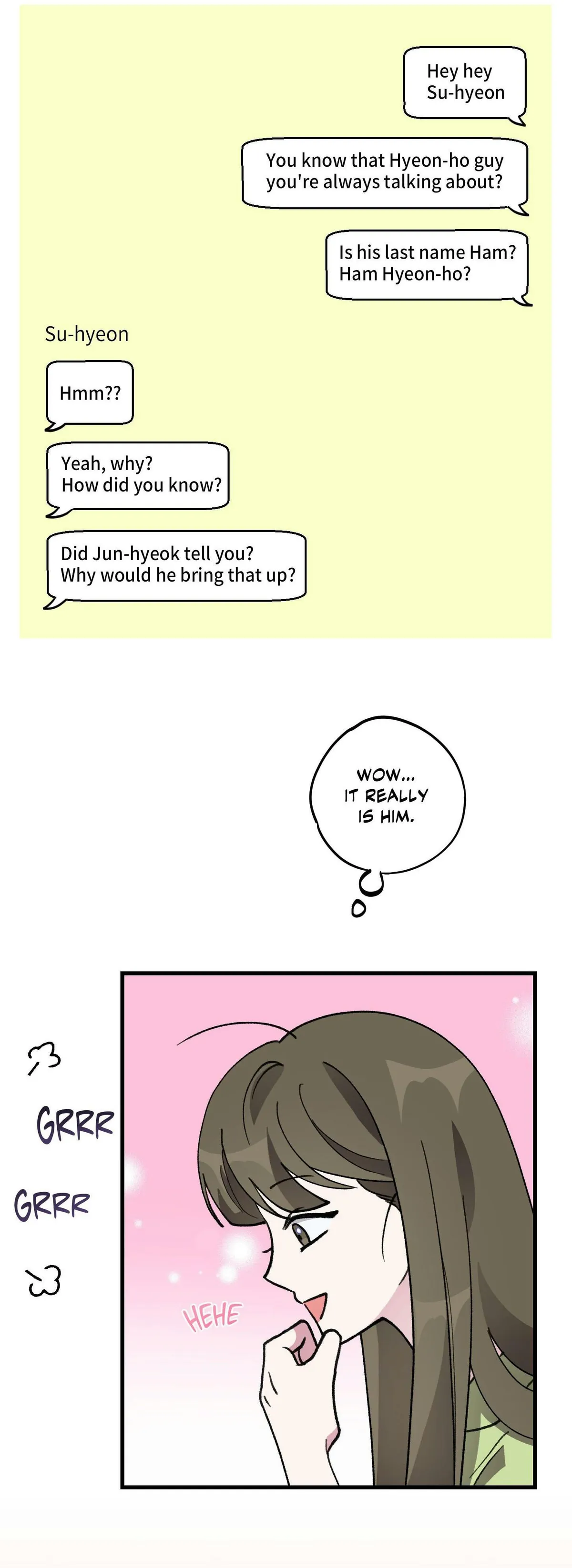 Same-Race Romance Chapter 27 page 17 - 