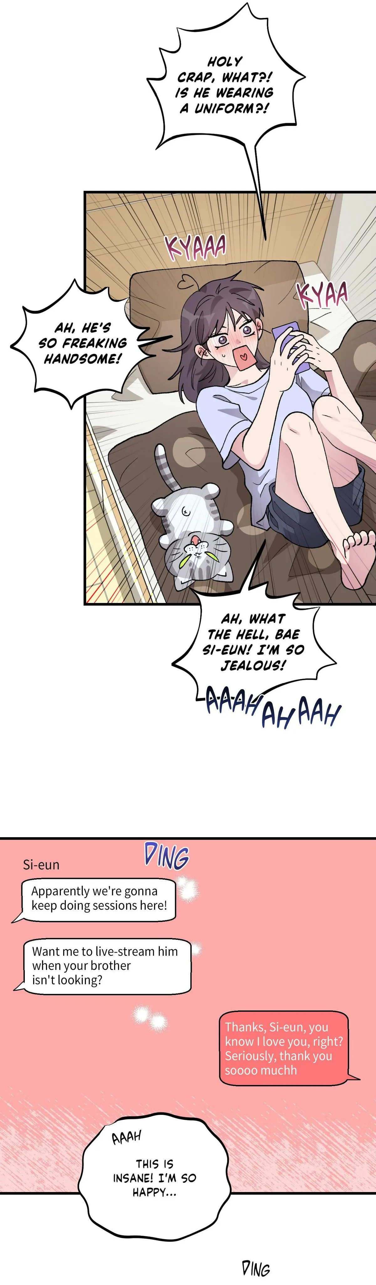 Same-Race Romance Chapter 27 page 19 - 