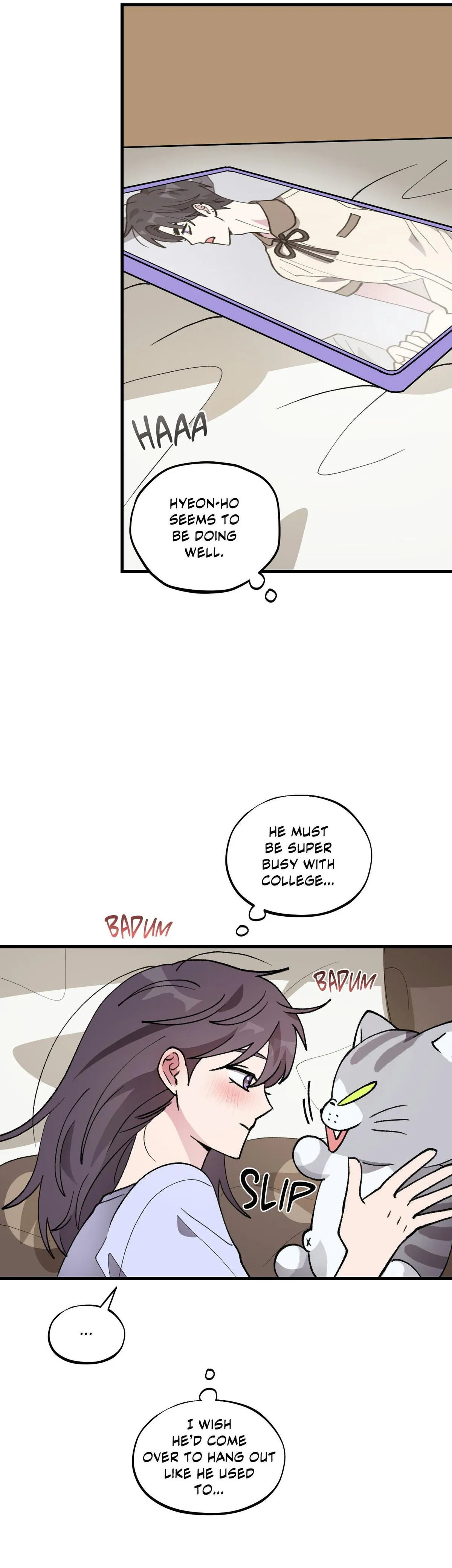 Same-Race Romance Chapter 27 page 22 - 