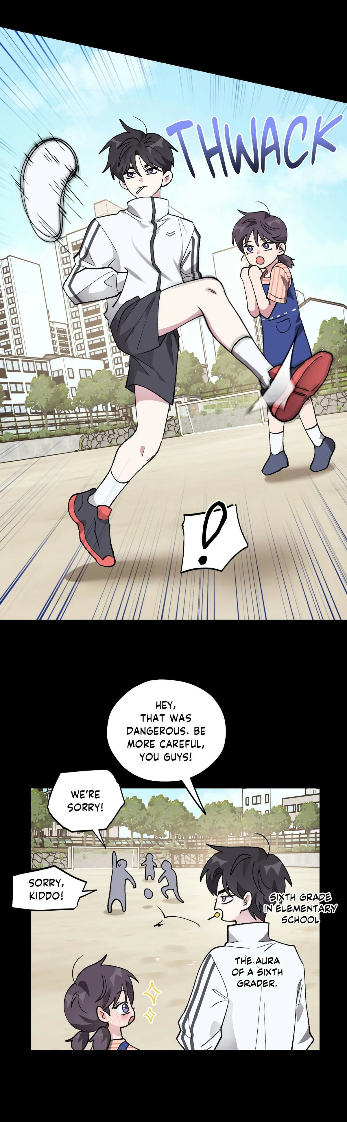 Same-Race Romance Chapter 27 page 26 - 