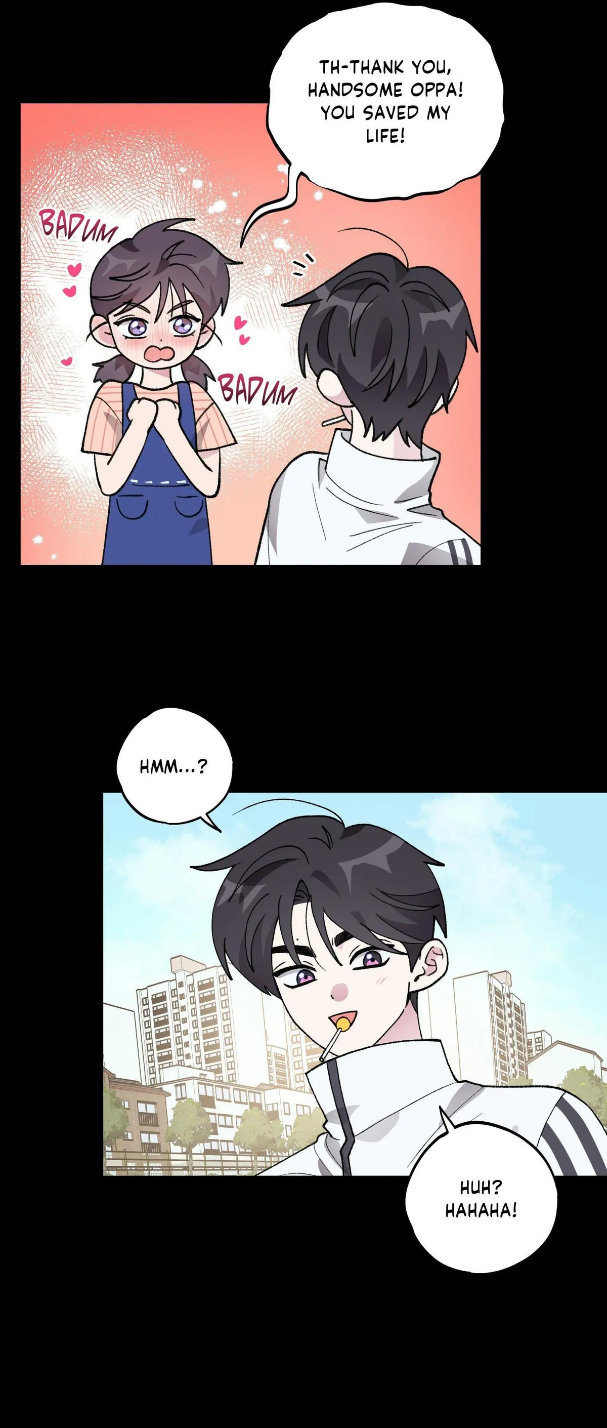 Same-Race Romance Chapter 27 page 27 - 