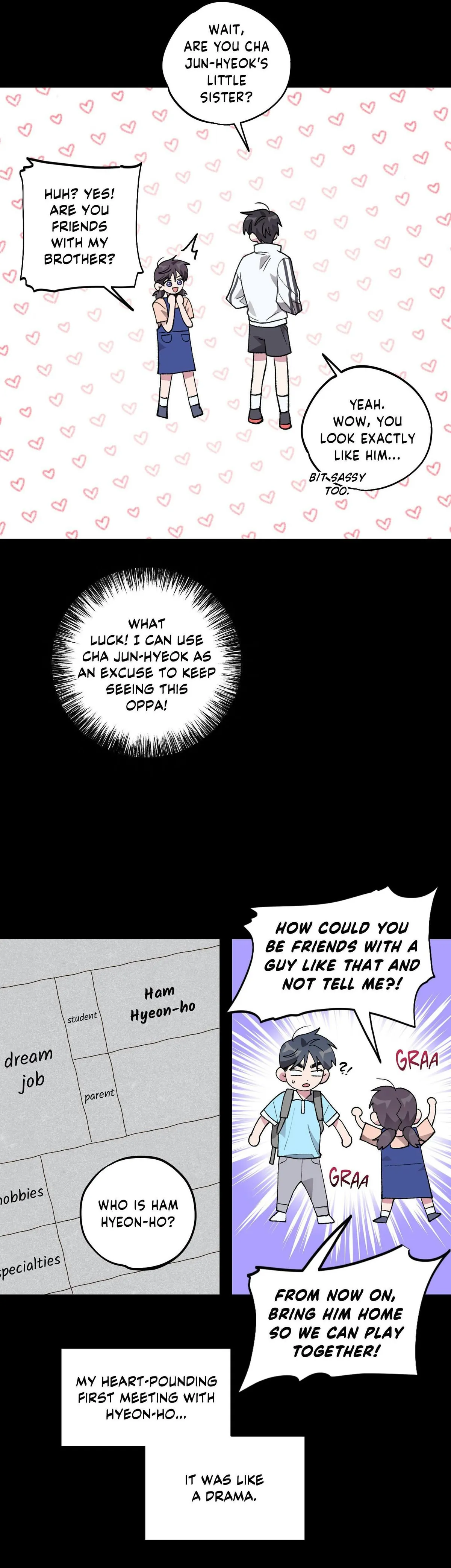 Same-Race Romance Chapter 27 page 28 - 
