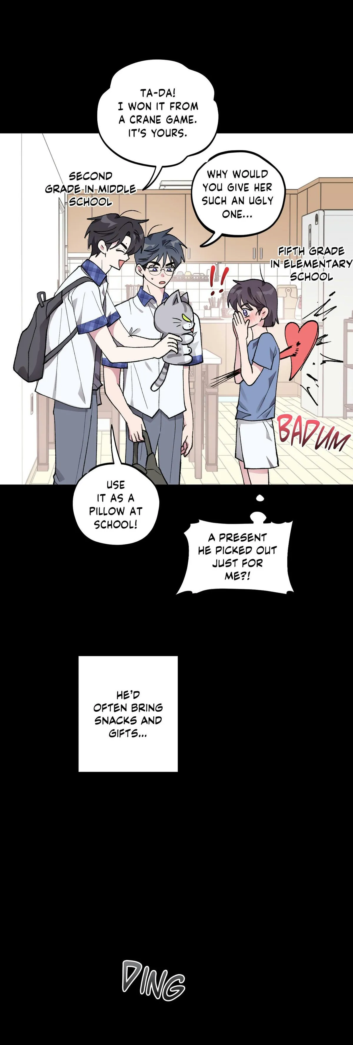 Same-Race Romance Chapter 27 page 30 - 