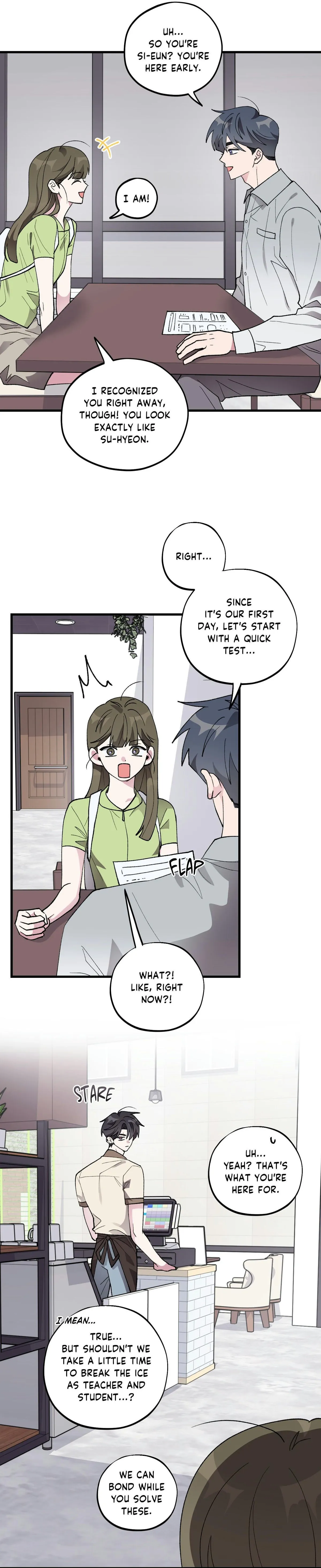 Same-Race Romance Chapter 27 page 4 - 
