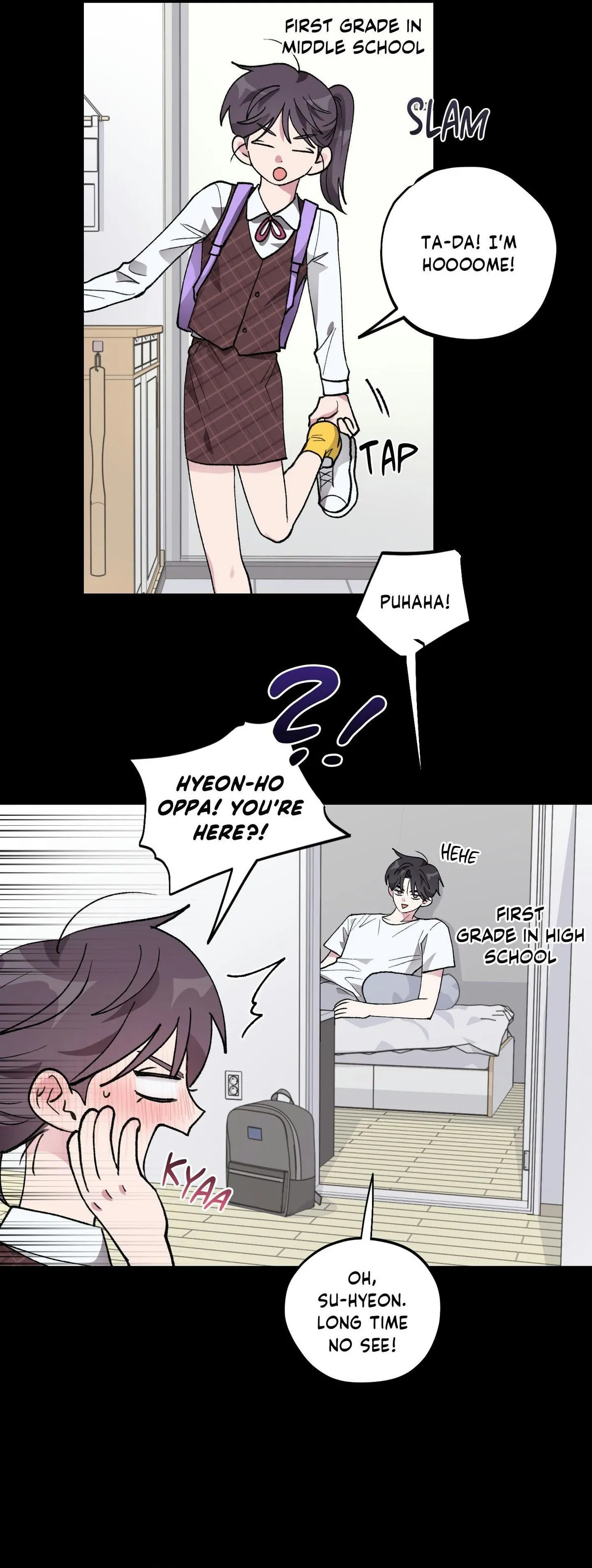 Same-Race Romance Chapter 27 page 31 - 