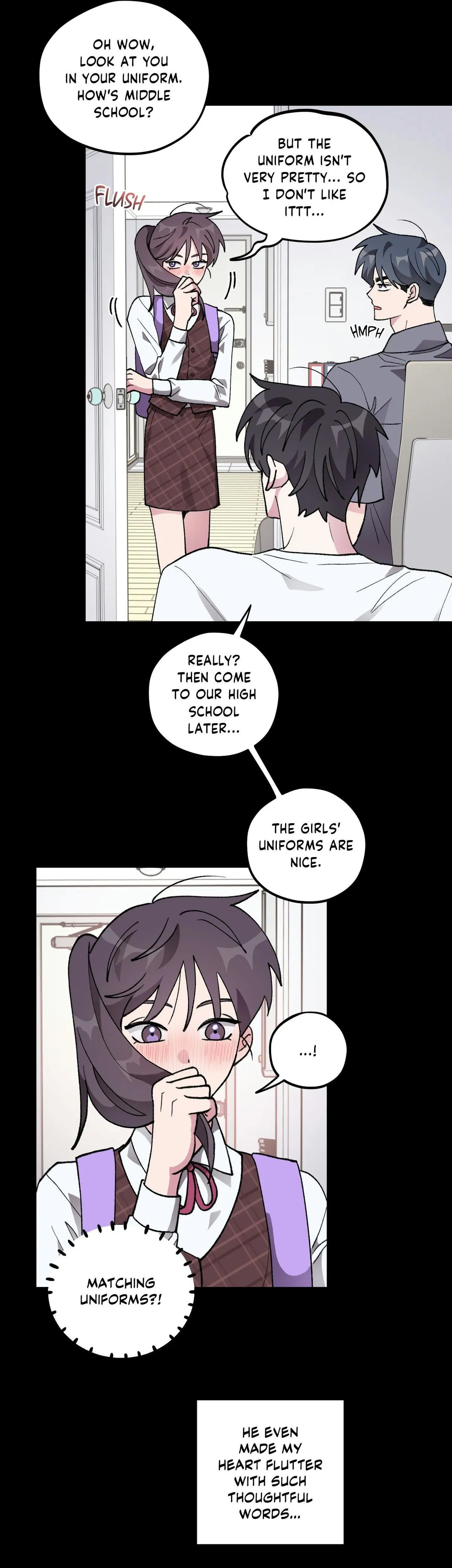 Same-Race Romance Chapter 27 page 32 - 