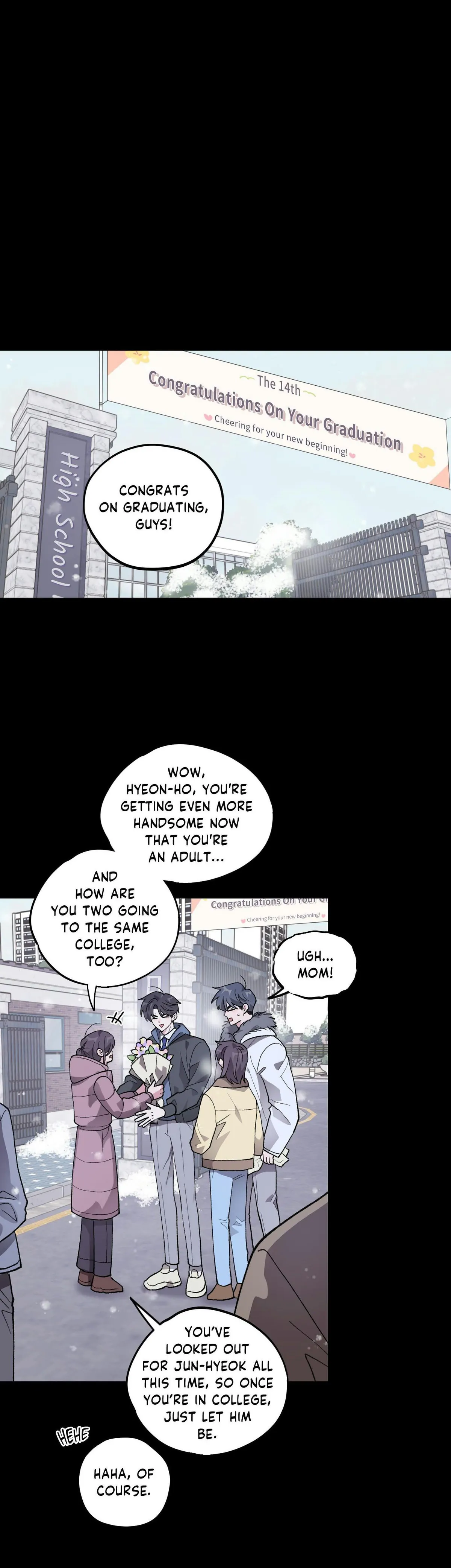 Same-Race Romance Chapter 27 page 33 - 
